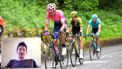 'So Steep, So Slow': Pro Breakdown Mortirolo