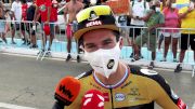 Primoz Roglič: 'We'll See What Tomorrow Brings' Stage 8 - 2021 Vuelta A España