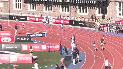 Middle School Girls' 4x100m Relay Camden Diocese, Event 310, Finals 1