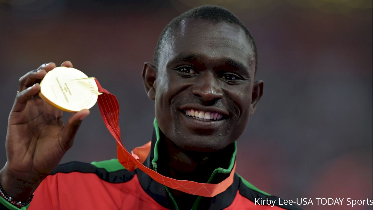 David Rudisha Undergoes Surgery After Breaking Ankle