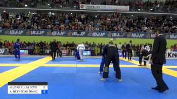 HENRIQUE JOÃO ALVES PEREIRA vs ANDRE DE FREITAS BRANCO 2020 European Jiu-Jitsu IBJJF Championship