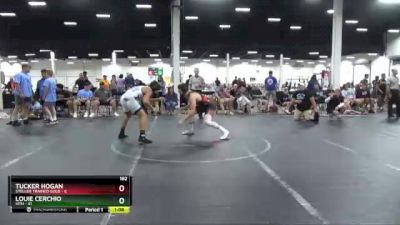 182 lbs Placement (4 Team) - Louie Cerchio, Sith vs Tucker Hogan, Steller Trained Gold