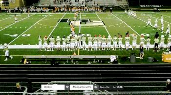 Massachusetts vs. Dallas - 2019 FBU National Championship | Golden Gate