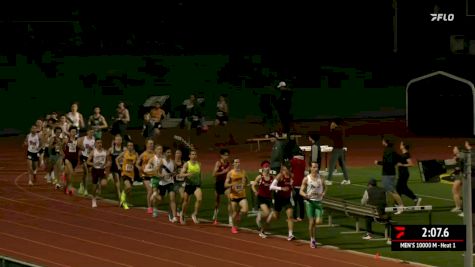 Men's 10k, Prelims 1