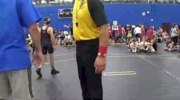 112 lbs Semis & 1st Wrestleback (8 Team) - Isaac Suddarth, Indiana Outlaws vs Tyler Lachenberg, American Gladiators-Blue