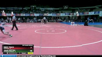 120 lbs Finals (2 Team) - Luke Barbieri, Riverbend vs Nicholas Hernandez, Hempfield (PA)