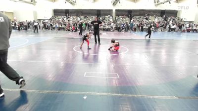 70-B lbs Consi Of 8 #2 - Harrison Bautis, Cordoba Trained vs Carter Davila, Orchard South WC