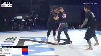 Gabi Garcia vs Kendall Reusing Fight to Win 142