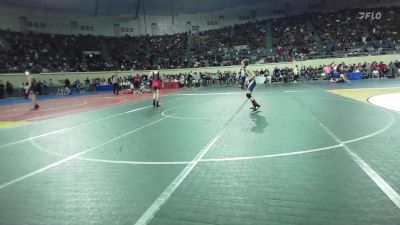 105 lbs Round Of 32 - Shaun Tougas, Kingfisher YellowJackets vs Collin Moore, Wagoner