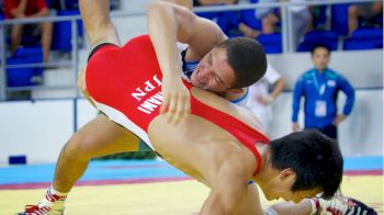 2013 Cadet: Pico (USA) vs Fujinami (JPN)