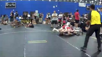 150 lbs Semis & 1st Wrestleback (8 Team) - Hudson Scranton, Team Iowa Red vs Riley Johnson, Revival Evil Empire