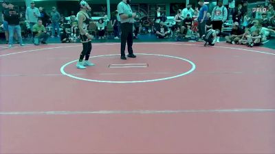 84 lbs Semis (4 Team) - Alexis Galindo, U2 Upstate Uprising vs Zakkary Kulas, North Carolina