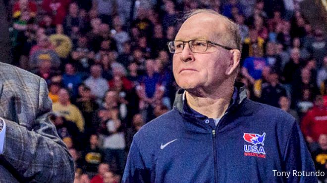 Trump Awards Presidential Medal Of Freedom To Dan Gable