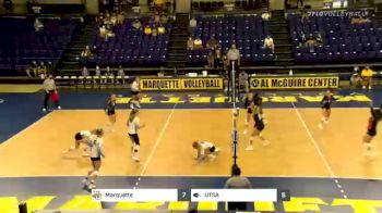 Marquette vs UTSA - 2021 UTSA vs Marquette - Women's