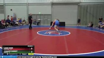 195 lbs Round 2 (8 Team) - Lane Kiser, Kentucky vs Connor Barket, Indiana