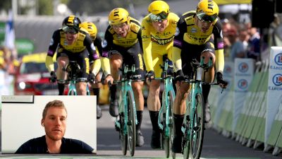 Pro Breakdown: Jumbo-Visma Rents Airport For Tour TTT Prep