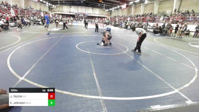 62 lbs Round Of 16 - Jessa Yazzie, Rez Wrestling vs Emily Johnson, Nucla