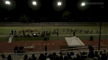 Los Gatos High School "Los Gatos CA" at 2021 WBA Independence Band Tournament