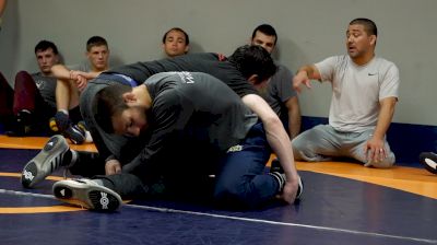 Thomas Gilman And Jon Morrison Drill The Crotch Lock Far Ankle Position