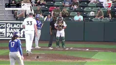 Replay: Raptors vs Range Riders | Jul 5 @ 7 PM