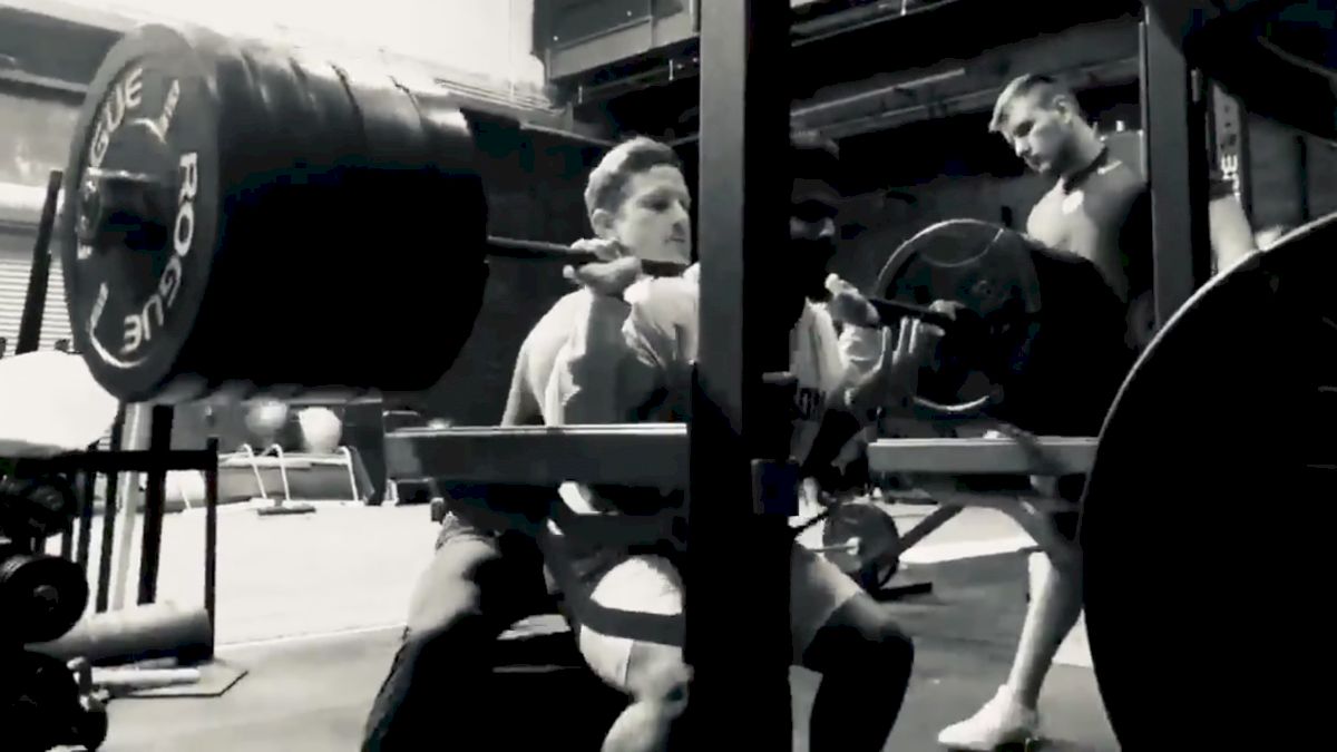 Shane Simpson Looking Strong In Recovery