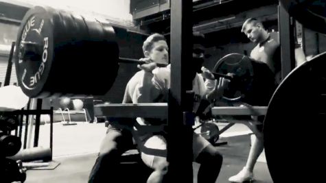 Shane Simpson Looking Strong In Recovery