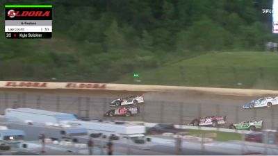 Feature Replay | Eldora Dirt Late Model Stream Night #2