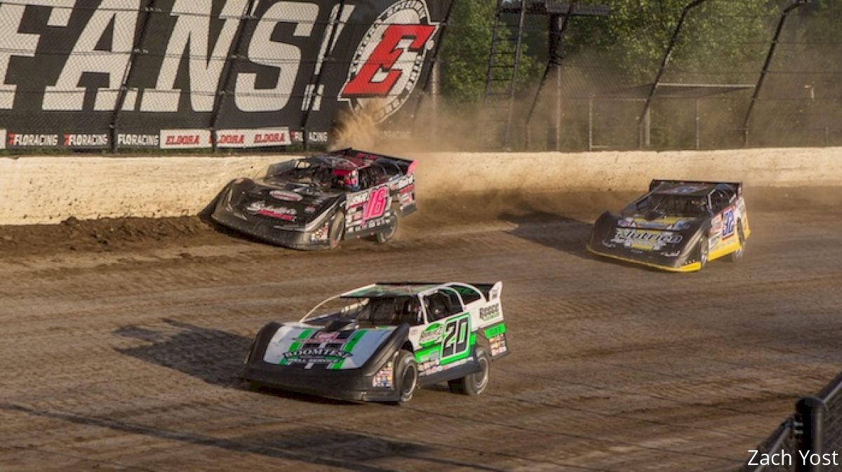 Topsy-Turvy Prelims For Page At Eldora