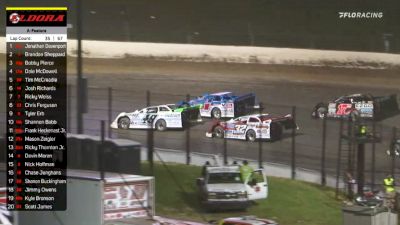 Feature Replay | Eldora Dirt Late Model Stream Night #3