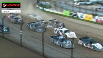 B-Mains | Eldora Dirt Late Model Stream Night #3