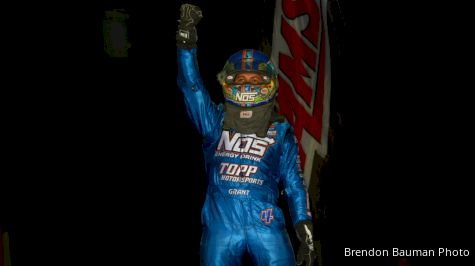 Grant Gets Back Into The Groove with 34 Raceway Win