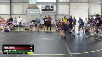 120 lbs Round 3 (6 Team) - Drew Fifield, Team Gotcha Red vs Noah Jackson, Olympia