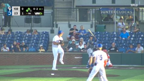 Replay: Home - 2023 York Revolution vs Counter Clocks | Aug 11 @ 6 PM