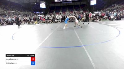 145 lbs Rnd Of 64 - Anthony Albanese, Nevada vs Conlan Carlson, Minnesota