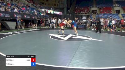 152 lbs Rnd Of 64 - Silas Stits, Indiana vs Trae Rios, Oklahoma