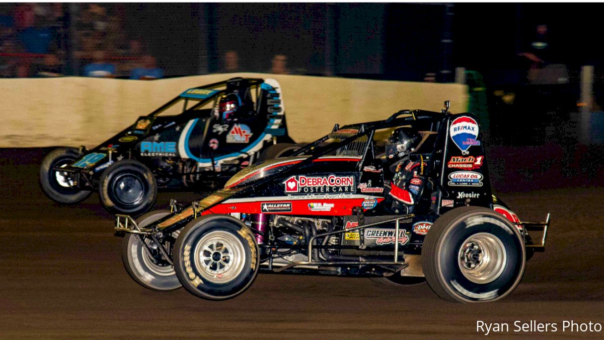 Sunday's "Showdown" Showcases USAC & MSCS