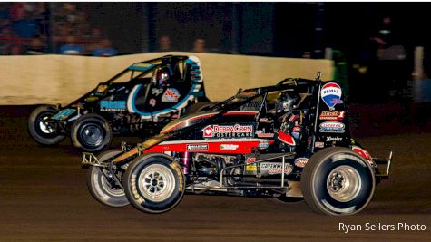 Sunday's "Showdown" Showcases USAC & MSCS