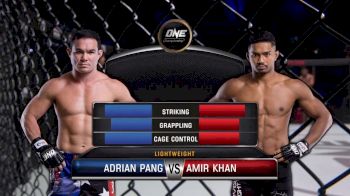 Adrian Pang vs. Amir Khan - ONE Championship Immortal Pursuit Replay