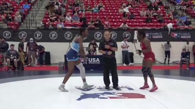 68 kg Cons 8 #2 - Nina Makem, Minnesota Gold / Storm vs Love Daley, Wyoming Seminary Wrestling Club