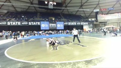 200 lbs Round 2 - Virginia Thomason, South West Washington Wrestling Club vs Kiona Michel, Okanogan Underground