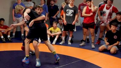 Vito And Vougar Arujau Teach How To Finish An Arm Drag