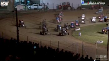 USAC Midget Feature | IMW at Paragon Speedway