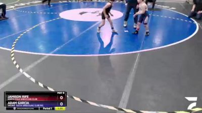 62 lbs Round 1 - Adam Garcia, Valdez Youth Wrestling Club Inc. vs Jamison Rife, North Pole Wrestling Club