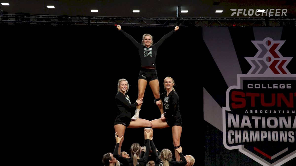 WATCH: 2021 College STUNT National Championship