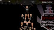 WATCH: 2021 College STUNT National Championship