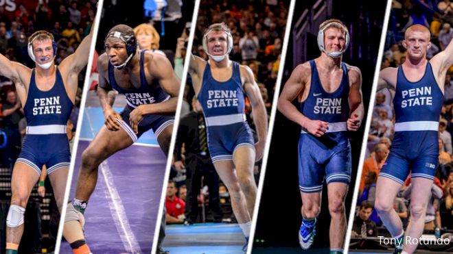 Ranking The Top Five Penn State Wrestlers Of All-Time