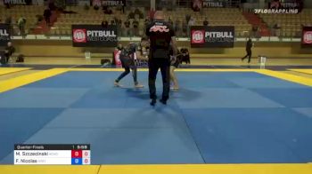 Mateusz Szczecinski vs Filipponi Nicolas 1st ADCC European, Middle East & African Trial 2021