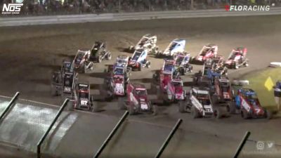 USAC Midget Feature | IMW at Gas City Speedway