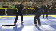 ANDRES FELIPE BURGOS vs HAROLD G. D. BEAUGENDRE 2024 Pan Jiu Jitsu IBJJF Championship