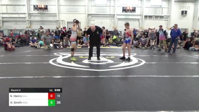 120 lbs Round 4 - Shad Henry, 84 Athletes vs Hayden Smith, Rebellion Uprising